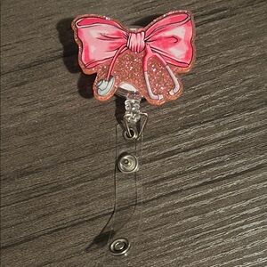Nurse badge reel
